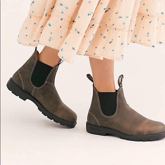 blundstone 550 steel grey
